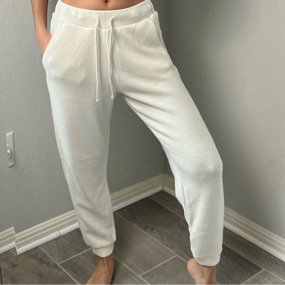 Zara Knit Summer Joggers